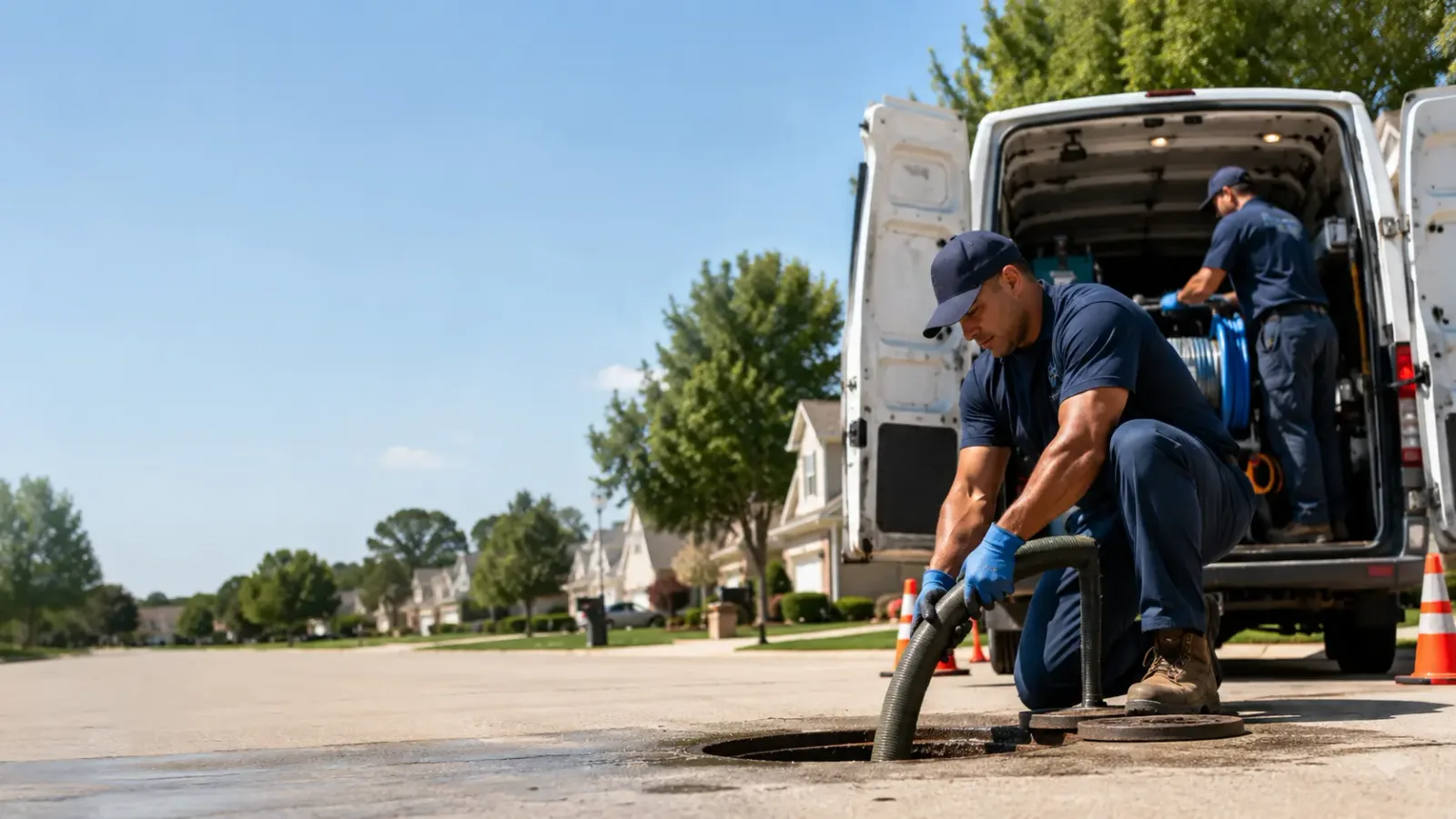Sewer Backup Cleanup services in Glasgow, VA